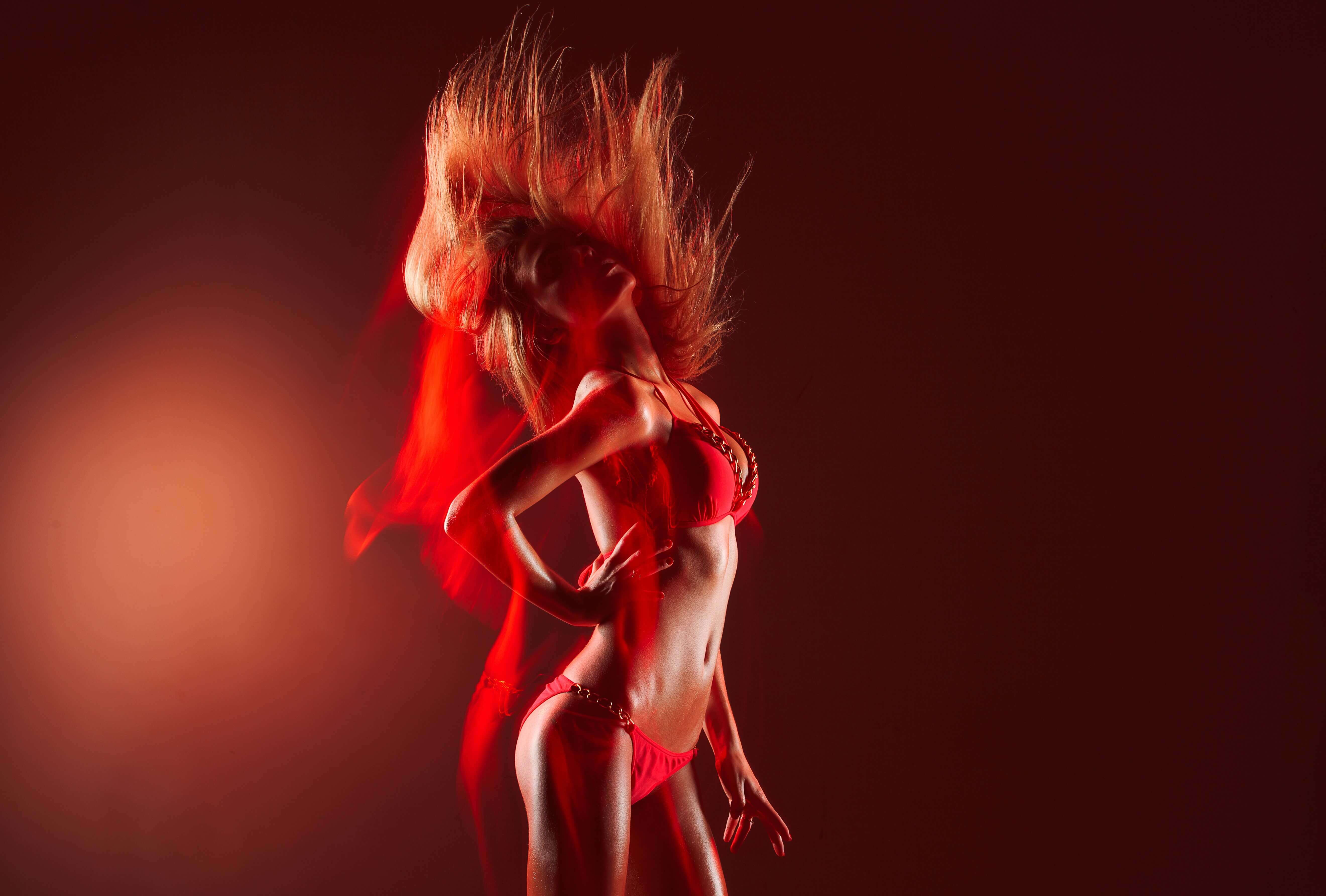 Go-go dancer in Darling Club