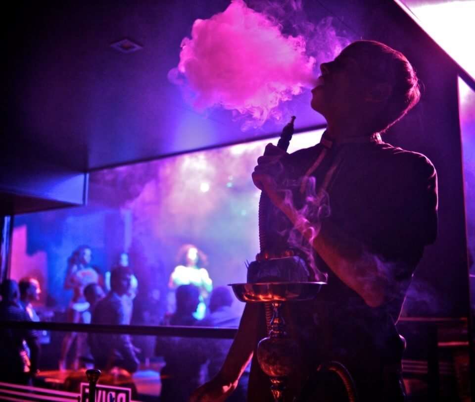 Hookah in Darling Club