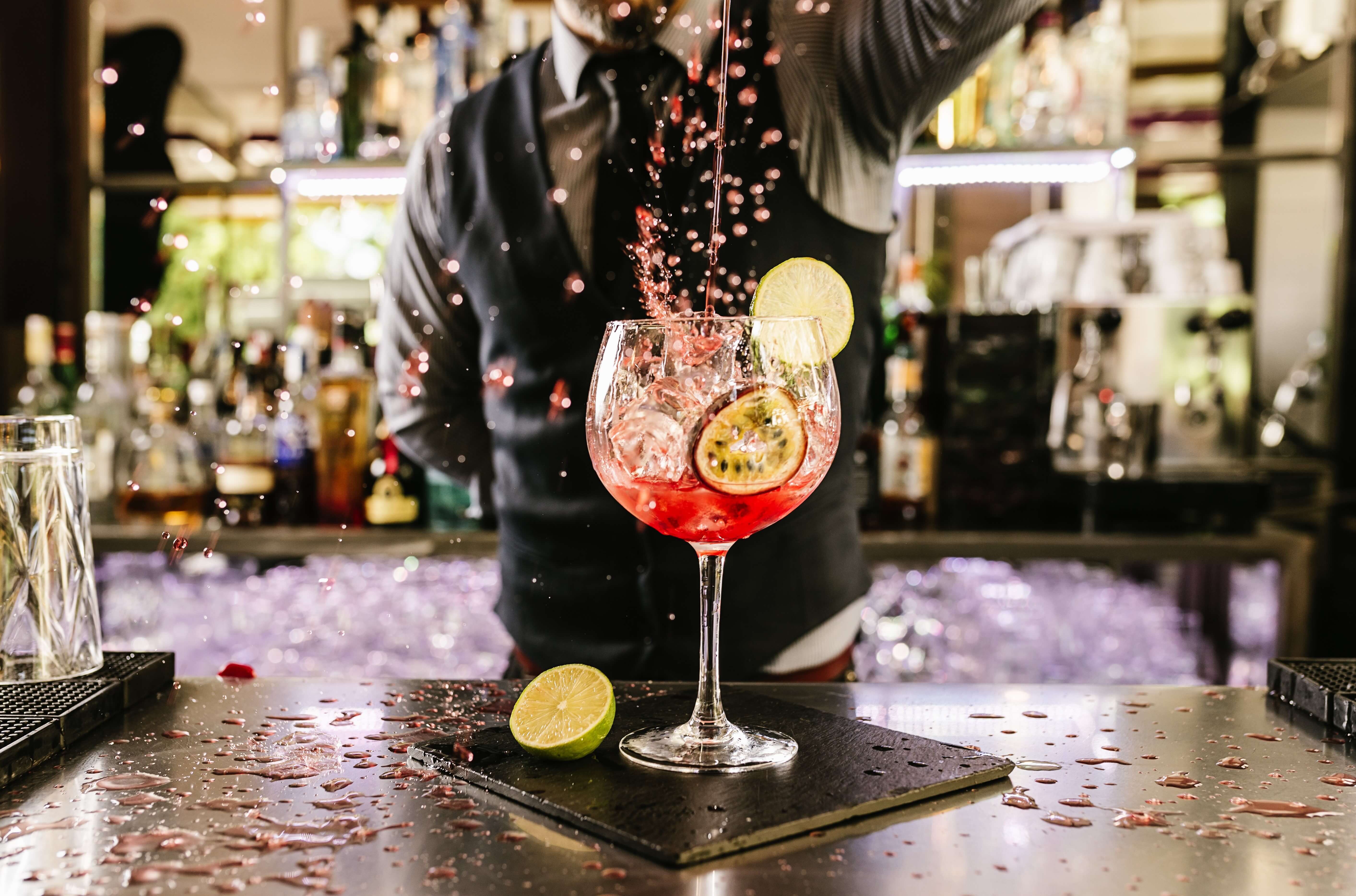 Waiter in Darling Club